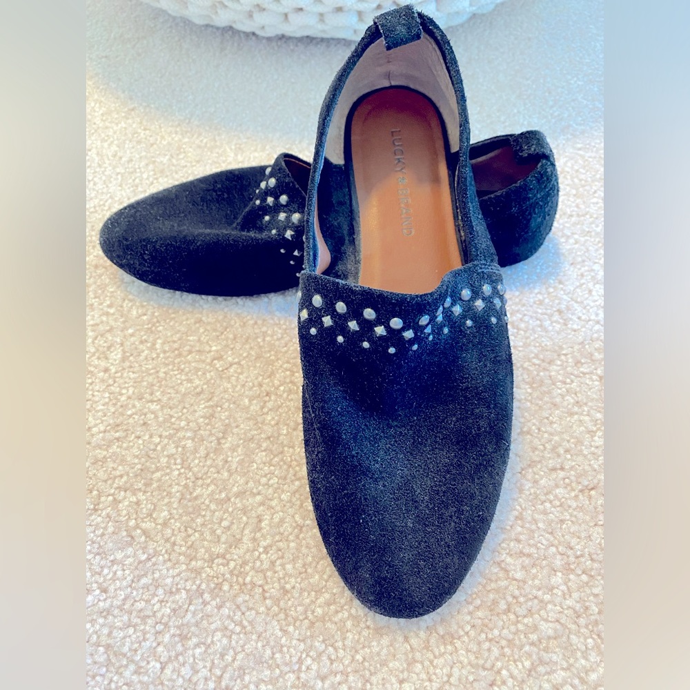 Embellished Lucky Brand Women’s Flats